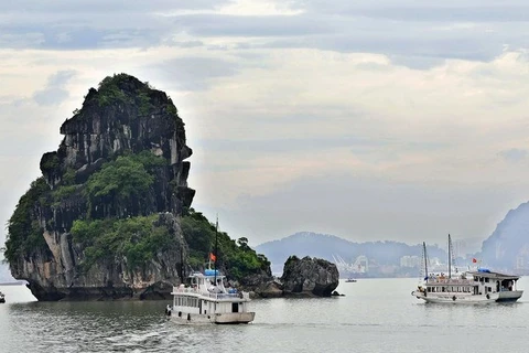 越南下龙湾——一生中最值得一去的旅游胜地